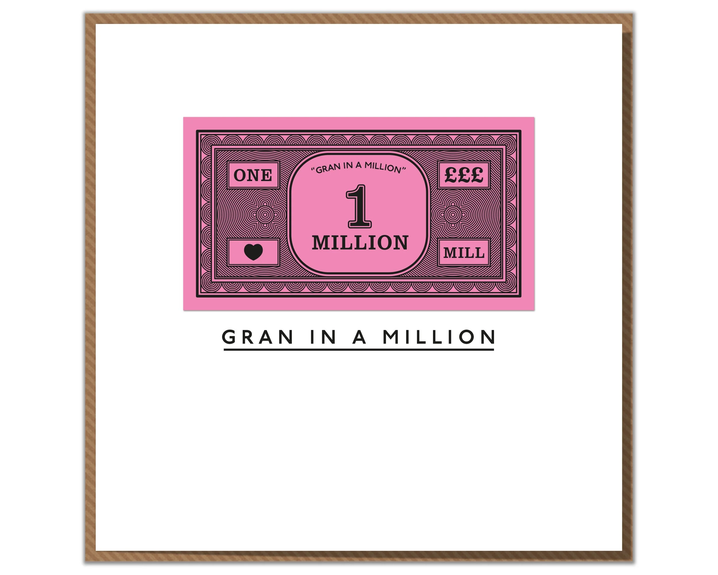 Grandma — Mungo and Shoddy cards — Mungo and Shoddy
